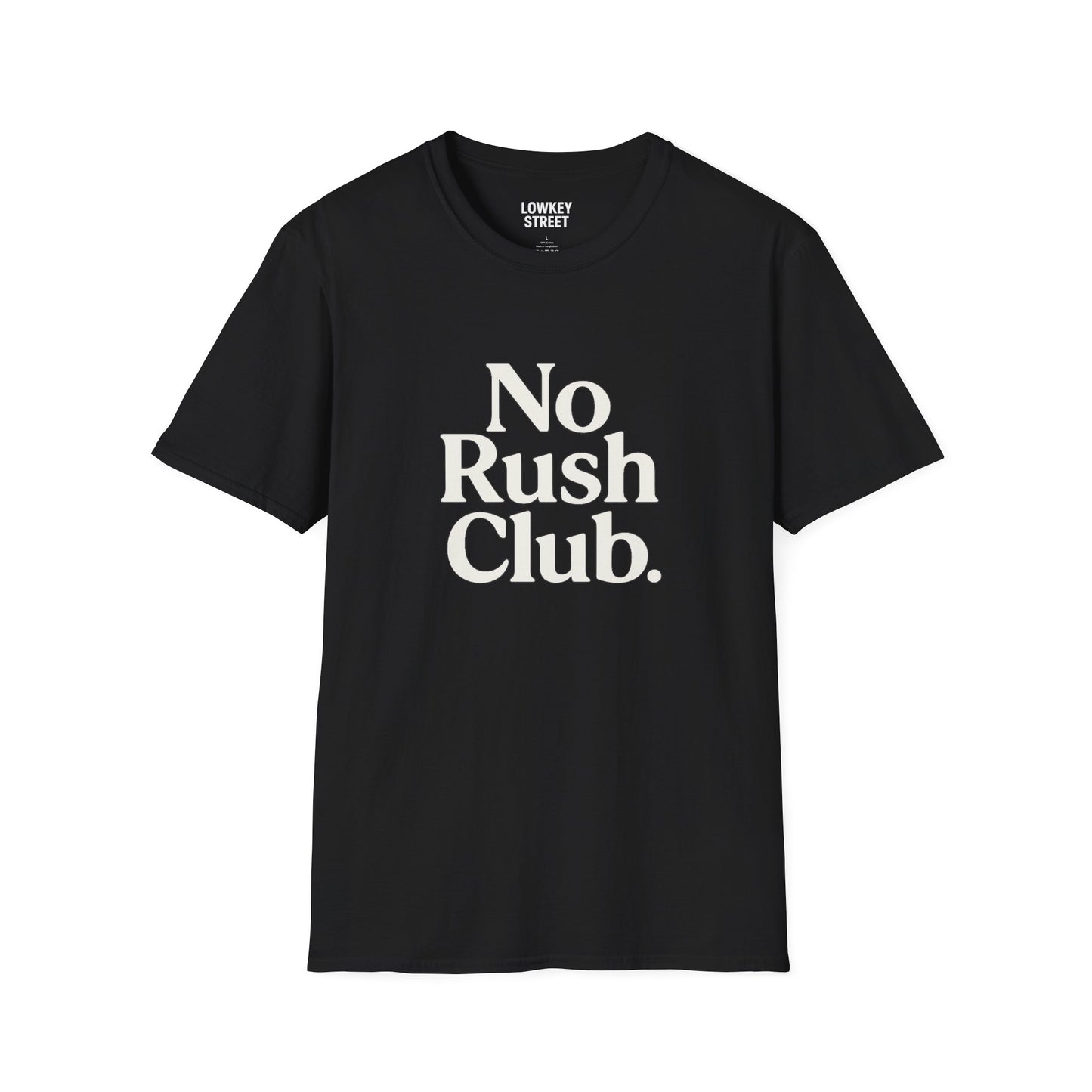 No Rush Club T-Shirt