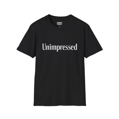 Unimpressed Graphic Tee