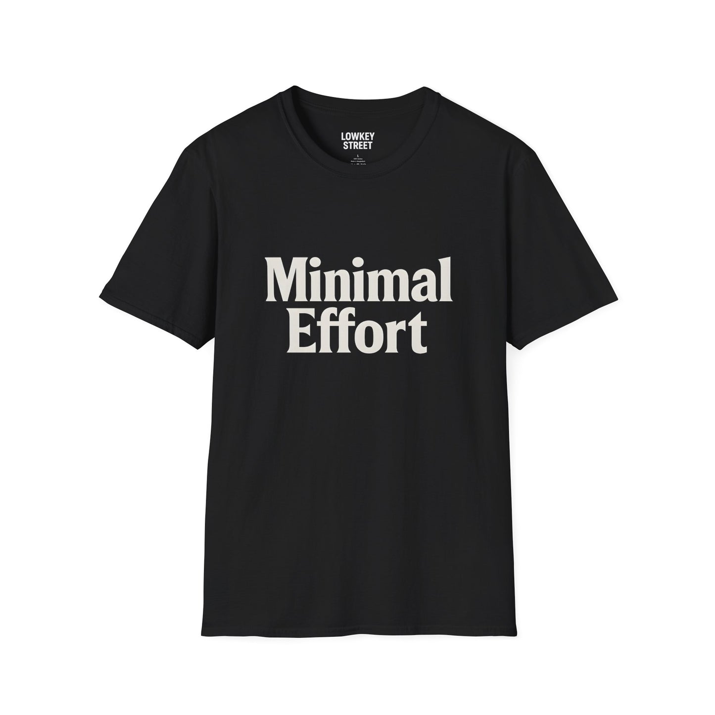 Minimal Effort T‑Shirt