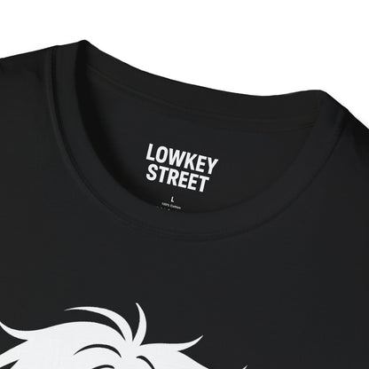 Lowkey Over It T-Shirt Angel Wings