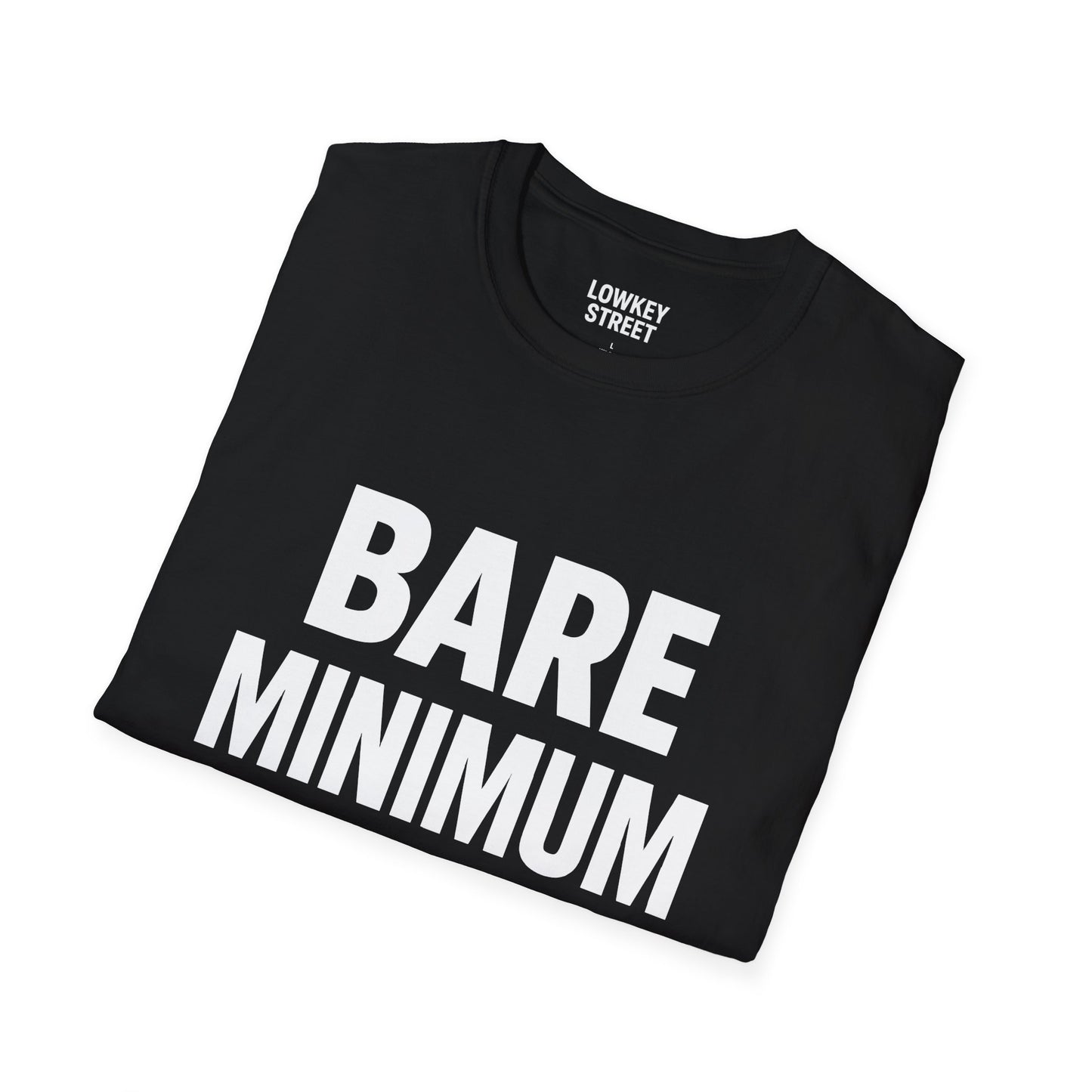 BARE MINIMUM T-SHIRT
