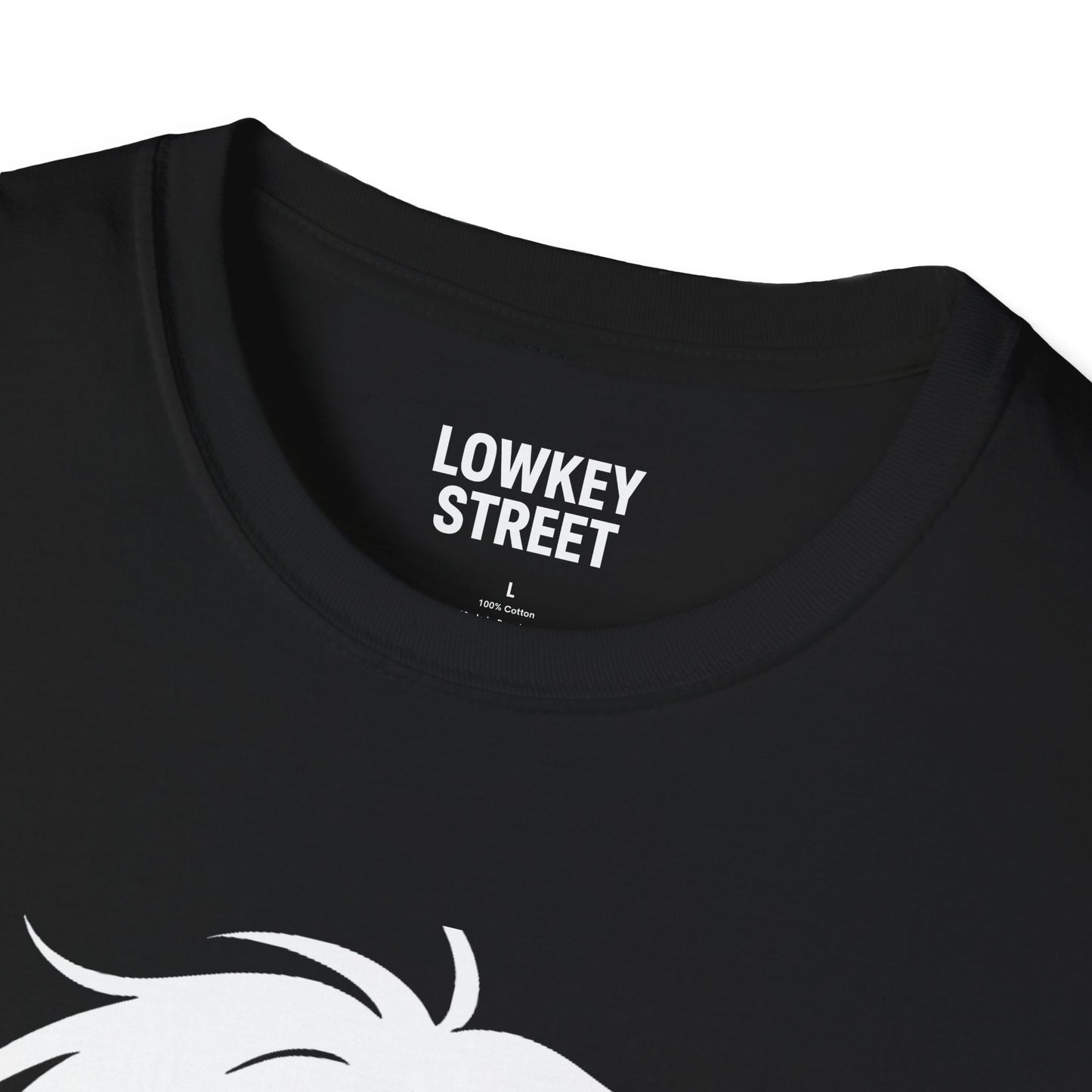 Lowkey Over It T-Shirt (Head Tilt)