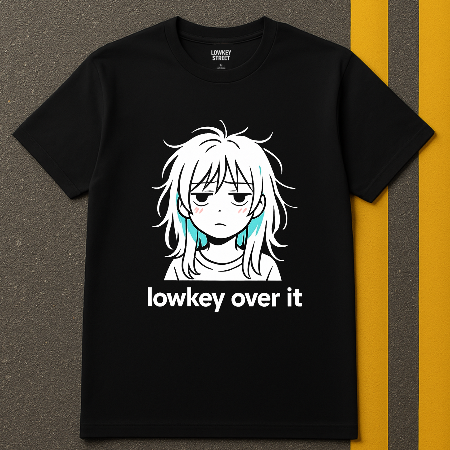 Lowkey Over It T-Shirt (Meme)