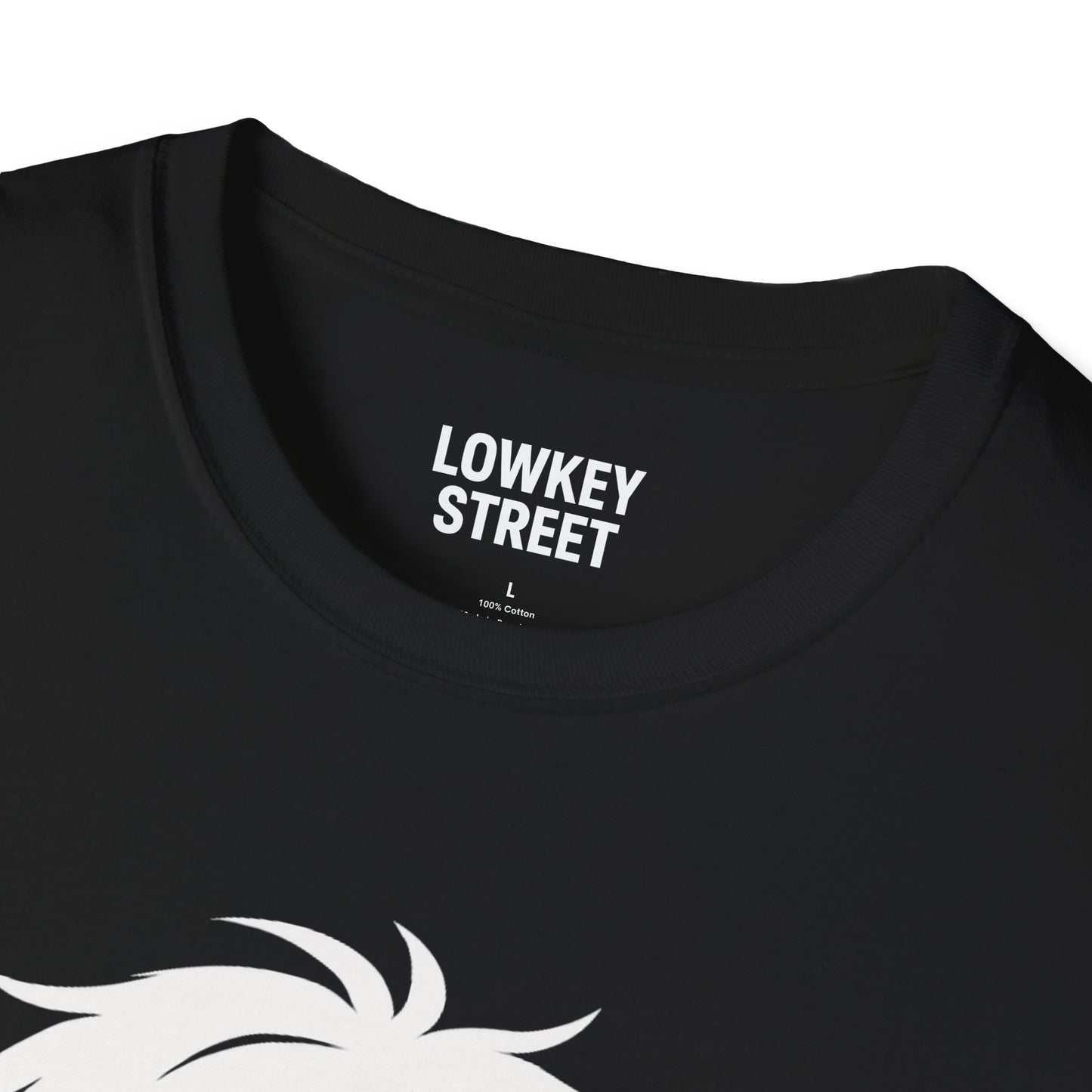 Lowkey Over It T-Shirt Dreamy