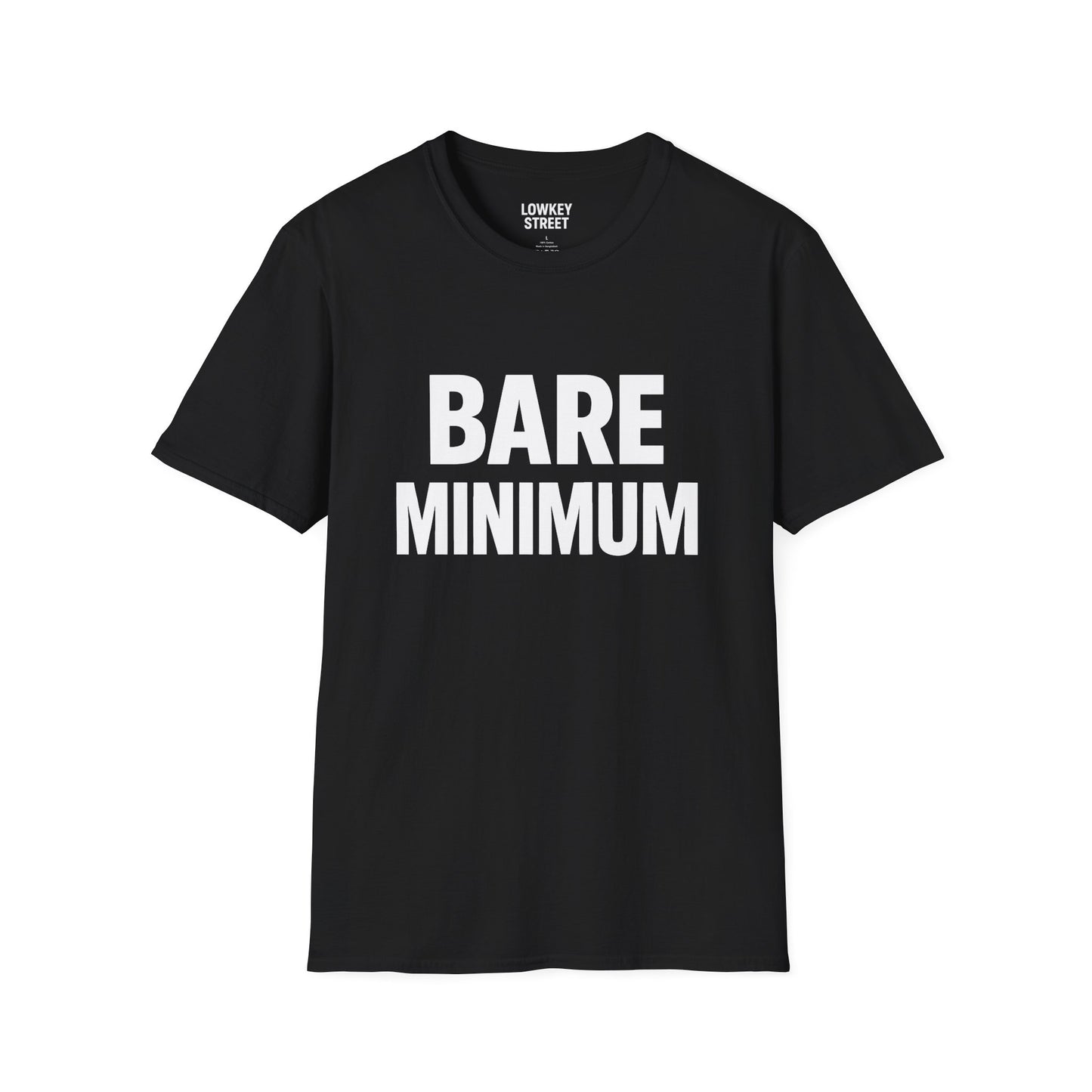 BARE MINIMUM T-SHIRT