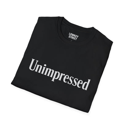 Unimpressed Graphic Tee