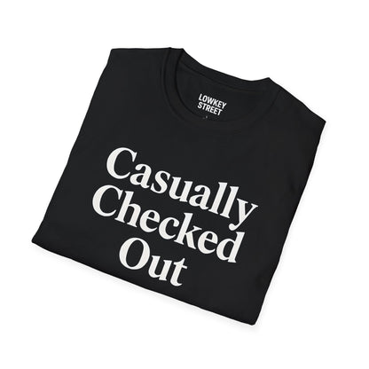 Casually Checked Out T-Shirt