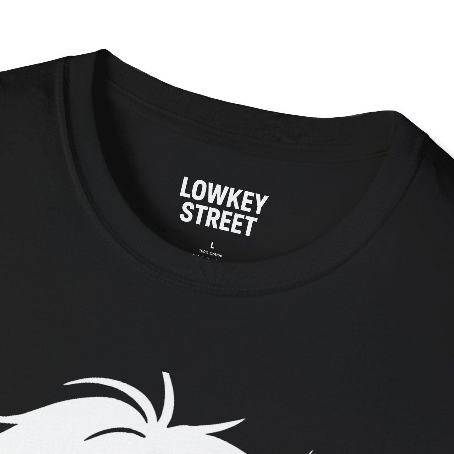 Lowkey Over It T-Shirt (box letters)