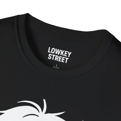 Lowkey Over It T-Shirt (box letters)