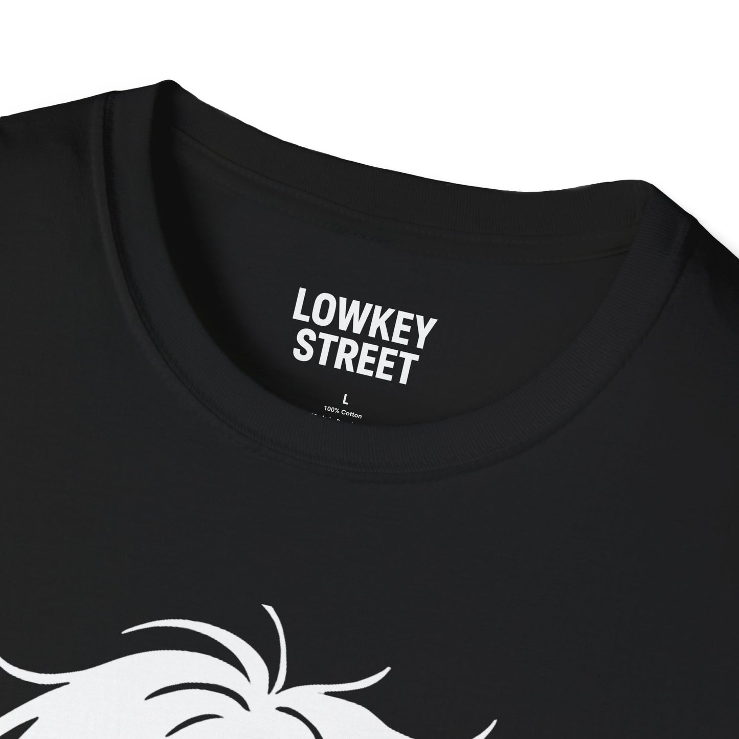 Lowkey Over It T-Shirt Original Design