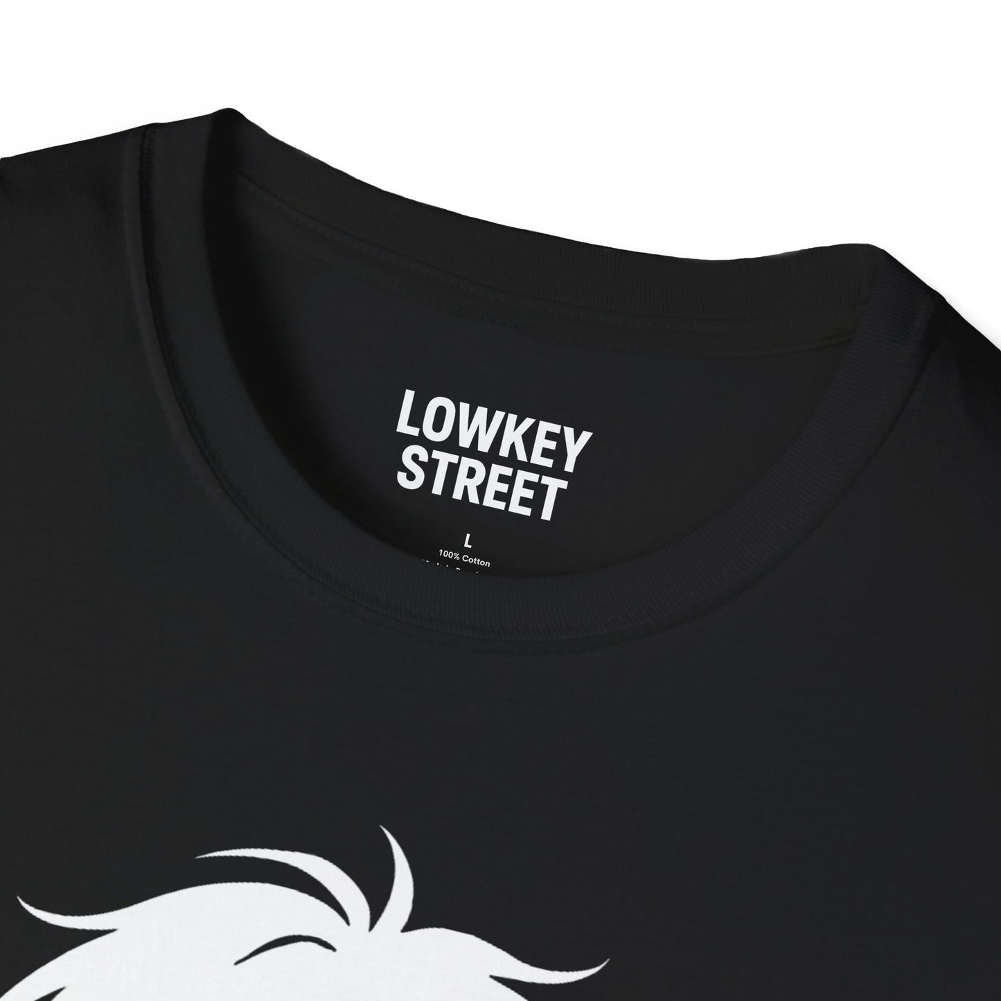 Lowkey Over It T-Shirt (Hoodie Design)