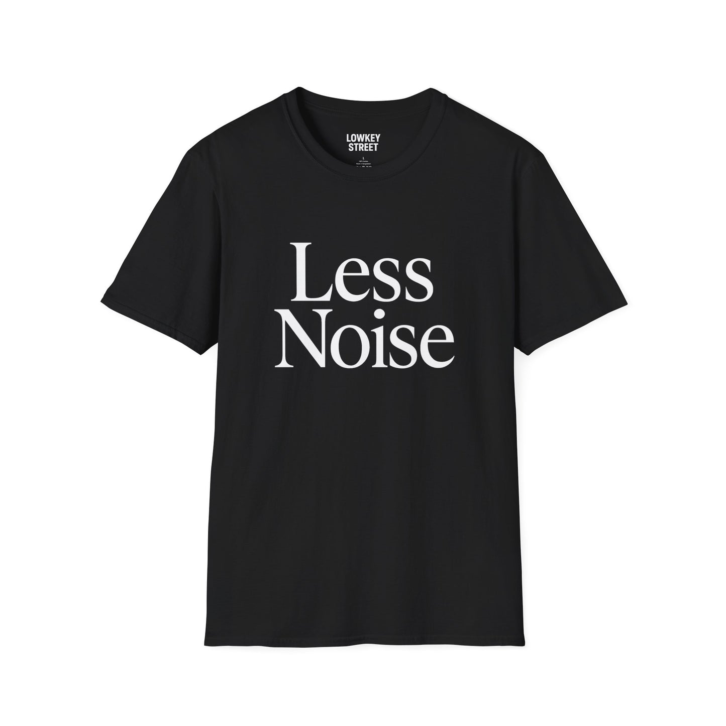 Less Noise Graphic Tee